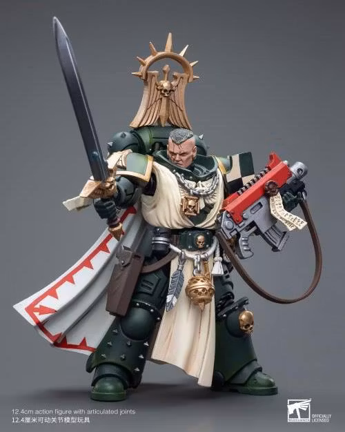 Warhammer 40k Dark Angels Master Lazarus 1/18 Scale Action Figure - Bild 9