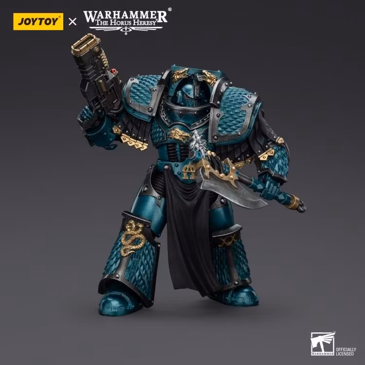 Warhammer: The Horus Heresy Alpha Legion Lernaean Terminator with Volkite Charger 1/18 Scale Action Figure - Bild 7