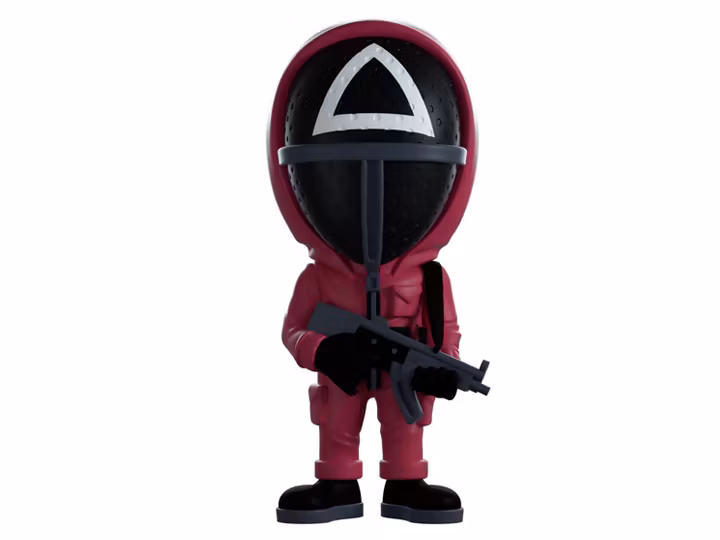 Squid Game Masked Soldier Vinyl Figure