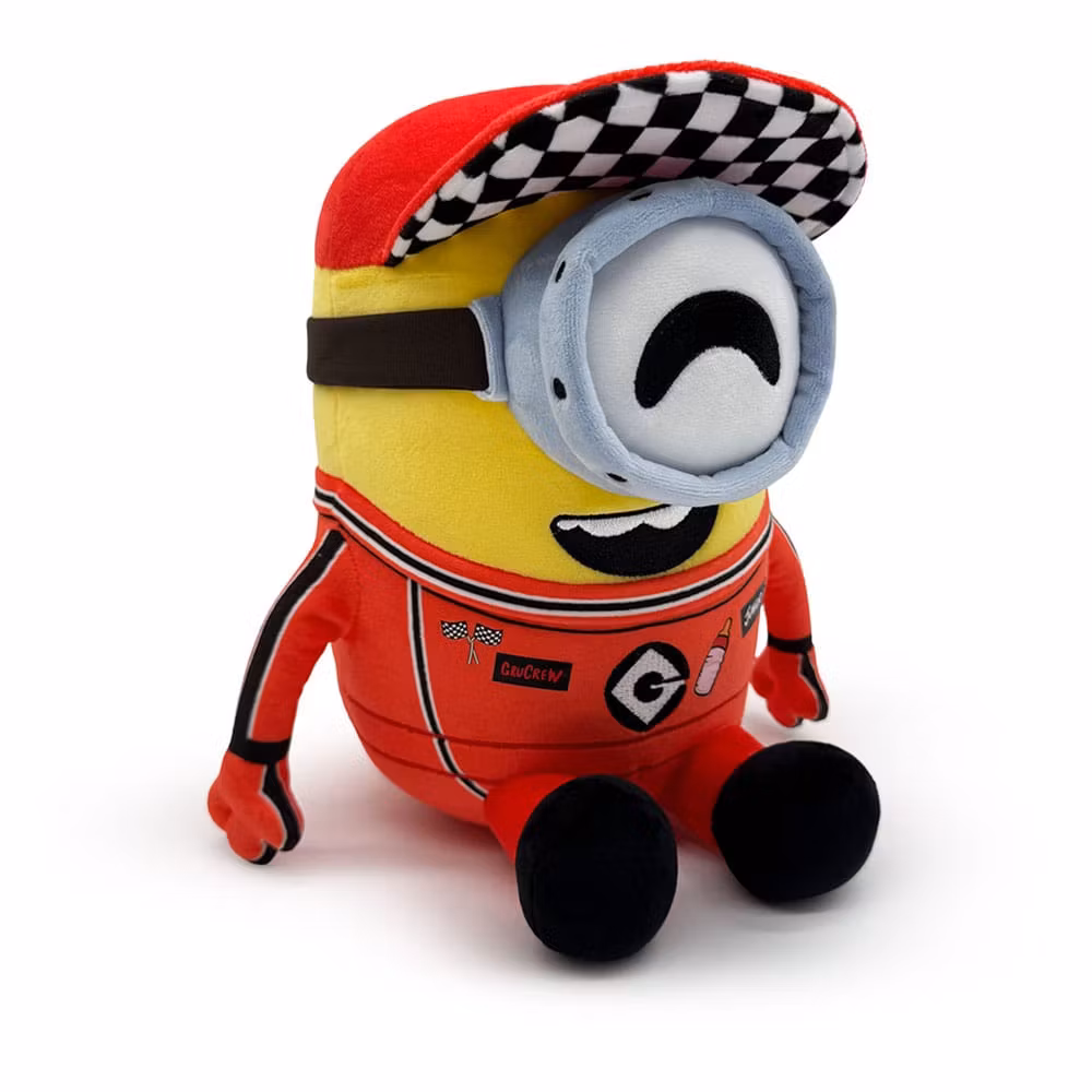 Despicable Me Plush Figure Racecar Minion - Bild 2