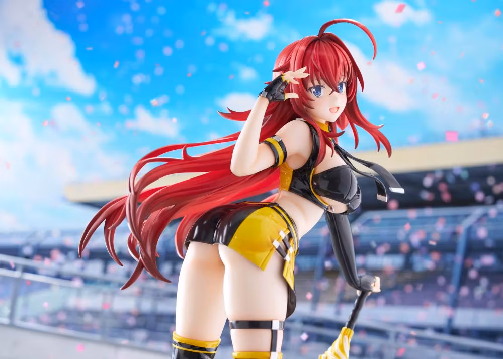 High School DxD Hero Rias Gremory (Race Queen Ver.) 1/3.5 Scale Figure - Bild 15