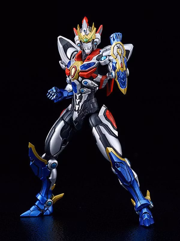 Gridman Universe Moderoid Rogue Kaiser Gridman Model Kit (Rerelease) - Bild 9