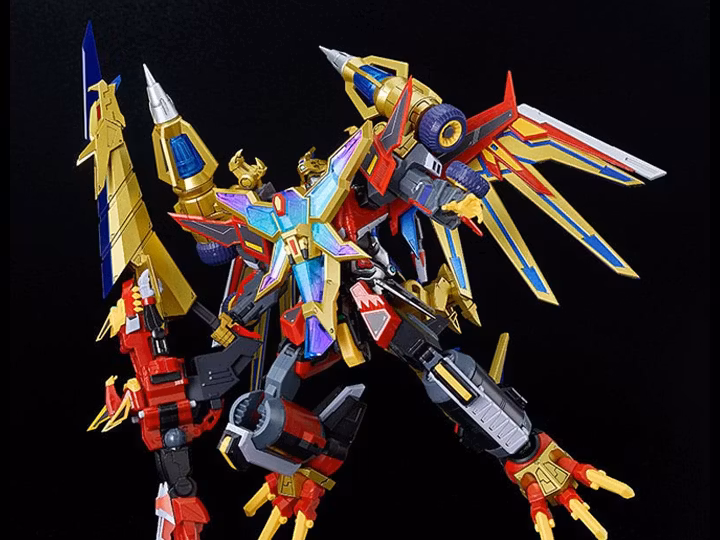 Gridman Universe Moderoid Rogue Kaiser Gridman Model Kit (Rerelease)