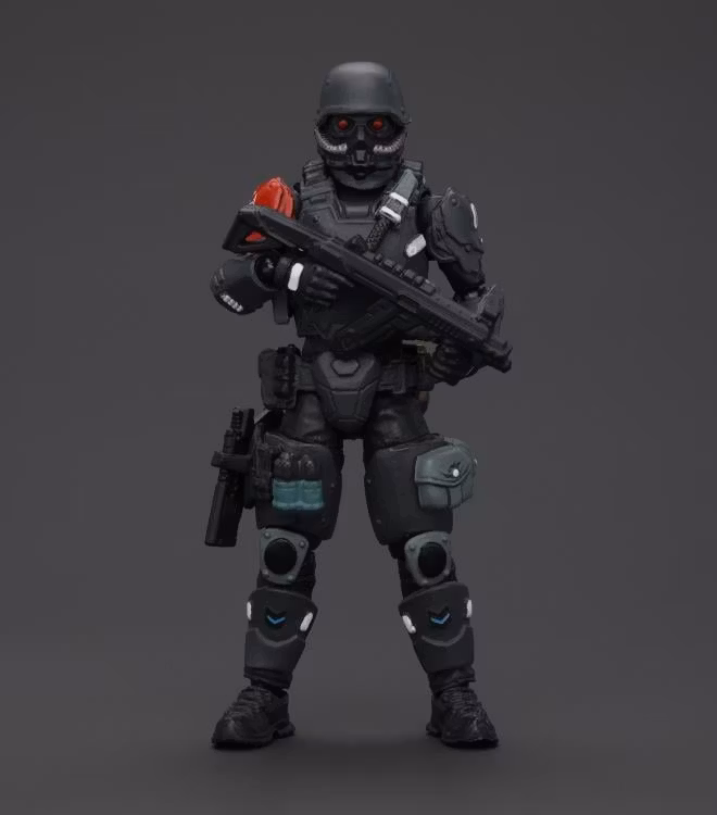 Battle for the Stars Fear XS-01 Night Raid Type Pilot 1/25 Scale Action Figure - Bild 3
