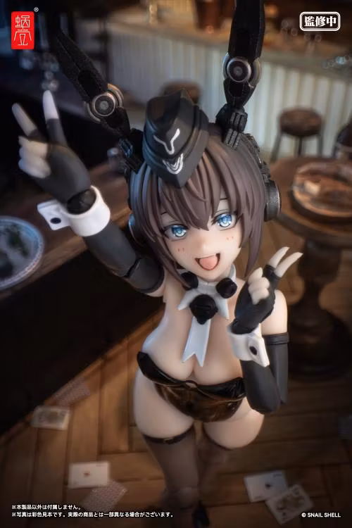 RA-03 Panzer Bunny Anneliese 1/12 Scale Action Figure - Image 7