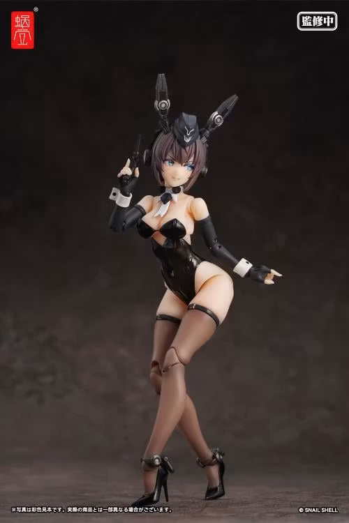 RA-03 Panzer Bunny Anneliese 1/12 Scale Action Figure - Image 9