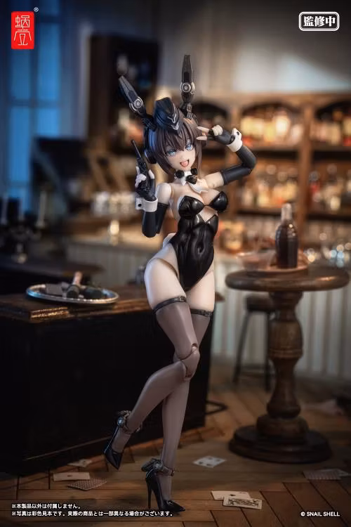 RA-03 Panzer Bunny Anneliese 1/12 Scale Action Figure - Image 12