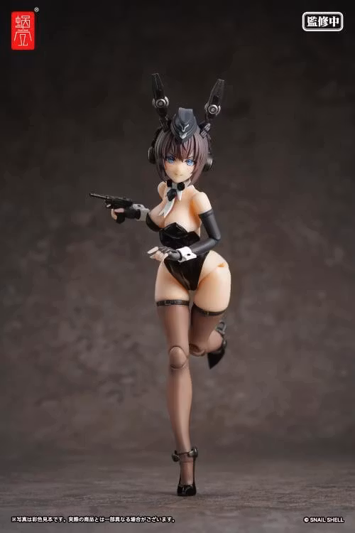 RA-03 Panzer Bunny Anneliese 1/12 Scale Action Figure - Image 3