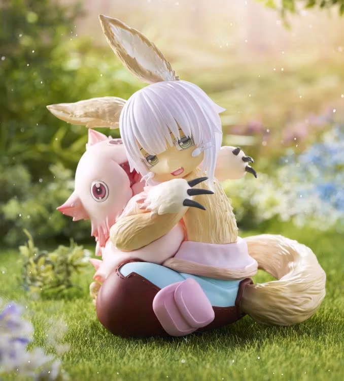 Made in Abyss: The Golden City of the Scorching Sun Desktop Cute Nanachi & Mitty Figure (Rerelease) - Bild 4