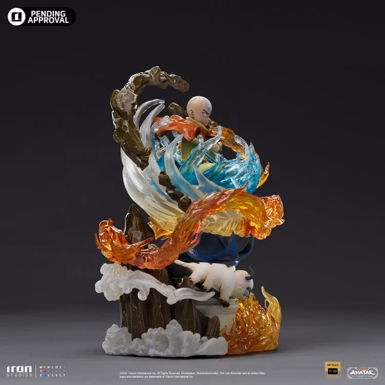 Avatar: The Last Airbender Aang 1/10 Art Scale Limited Edition Statue - Bild 4