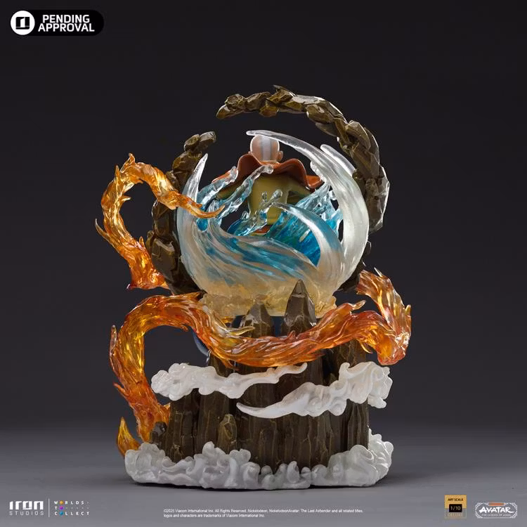 Avatar: The Last Airbender Aang 1/10 Art Scale Limited Edition Statue - Bild 5