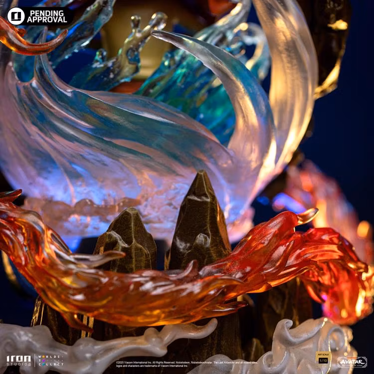 Avatar: The Last Airbender Aang 1/10 Art Scale Limited Edition Statue - Bild 10