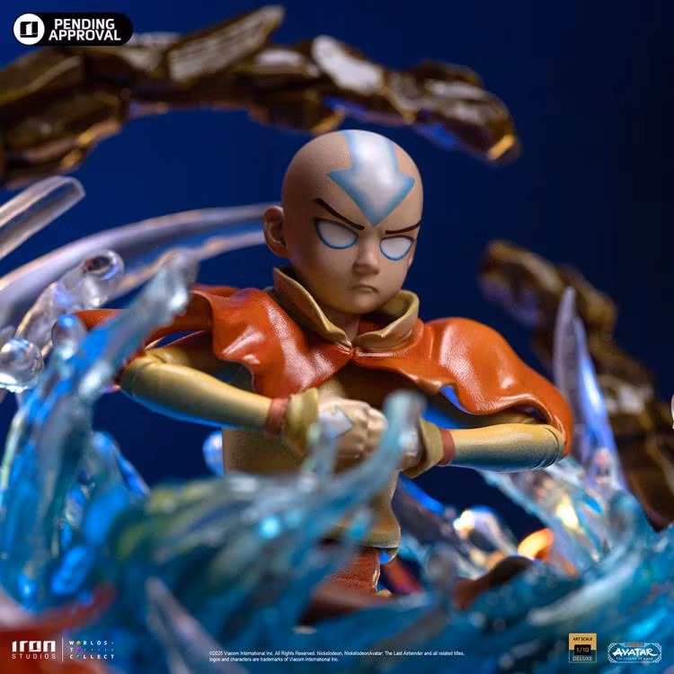 Avatar: The Last Airbender Aang 1/10 Art Scale Limited Edition Statue - Bild 12