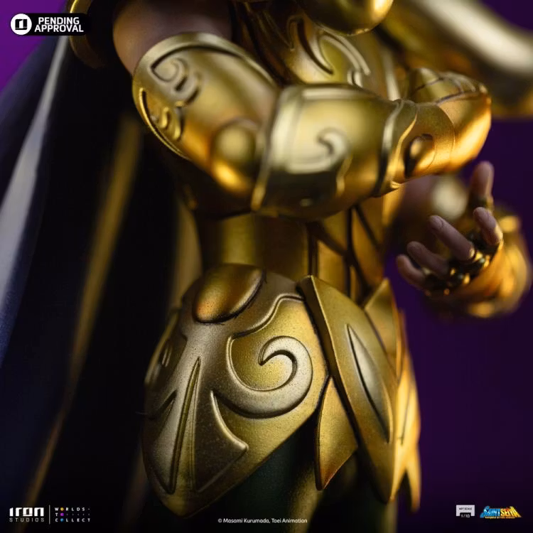 Saint Seiya Aries Mu 1/10 Art Scale Limited Edition Statue - Bild 7