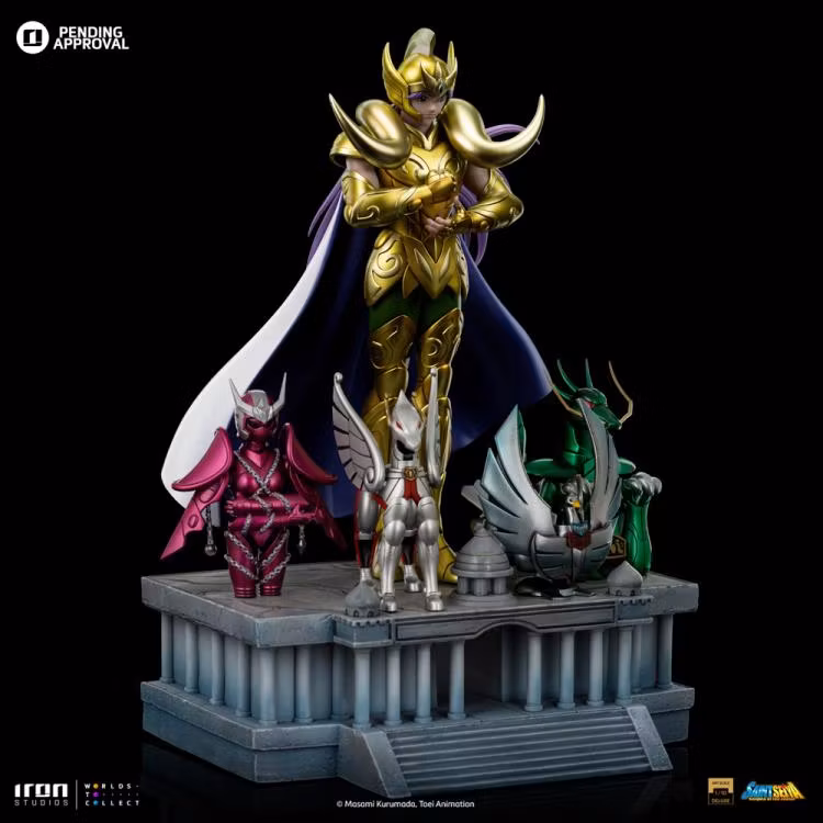 Saint Seiya Aries Mu 1/10 Deluxe Art Scale Limited Edition Statue - Bild 5