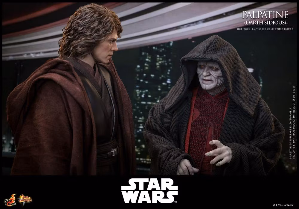 Star Wars: Revenge of the Sith MMS805 Palpatine (Darth Sidious) 1/6th Scale Collectible Figure - Bild 18