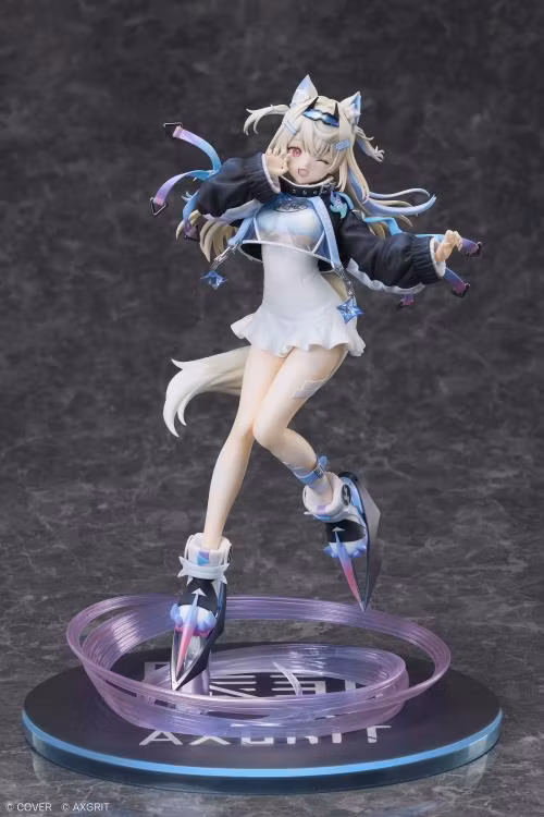 Hololive English -Advent- Fuwawa Abyssgard (AXGRIT Ver.) 1/7 Scale Figure - Image 2