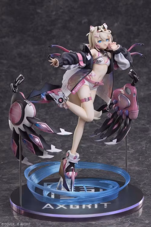 Hololive English -Advent- Mococo Abyssgard (Deluxe Edition AXGRIT Ver.) 1/7 Scale Figure - Bild 2