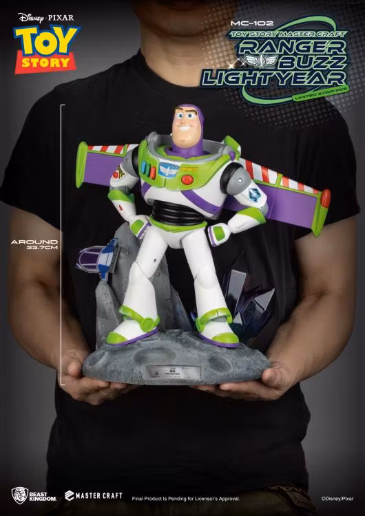 Toy Story Master Craft MC-102 Ranger Buzz Lightyear Limited Edition Statue - Image 9