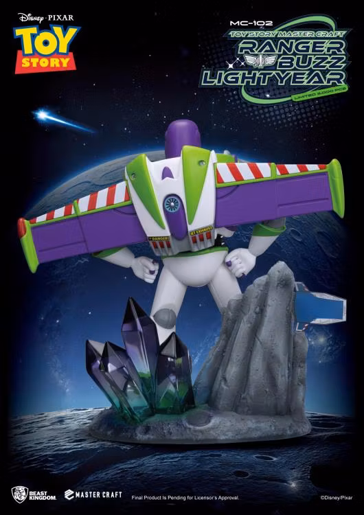 Toy Story Master Craft MC-102 Ranger Buzz Lightyear Limited Edition Statue - Image 5