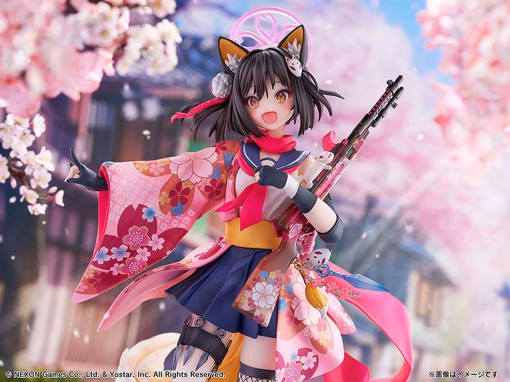 Blue Archive Izuna 1/7 Scale Figure - Image 12