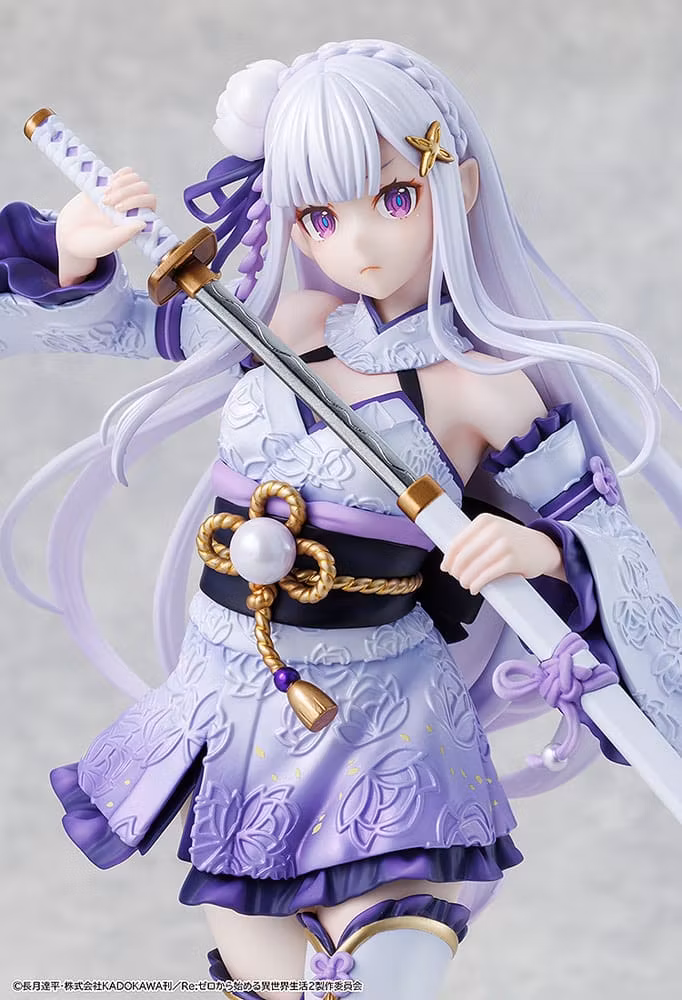 Re:Zero KD Colle Emilia (Combat Outfit Ver.) - Bild 8