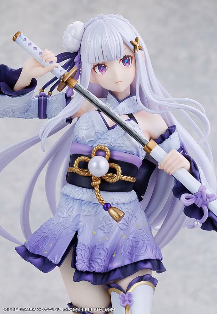Re:Zero KD Colle Emilia (Combat Outfit Ver.) - Bild 9