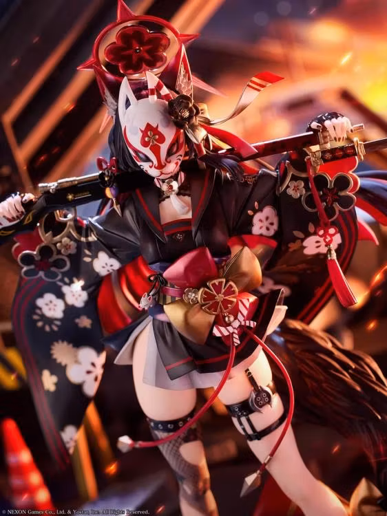 Blue Archive Wakamo Kosaka 1/7 Scale Figure (Rerelease) - Image 3