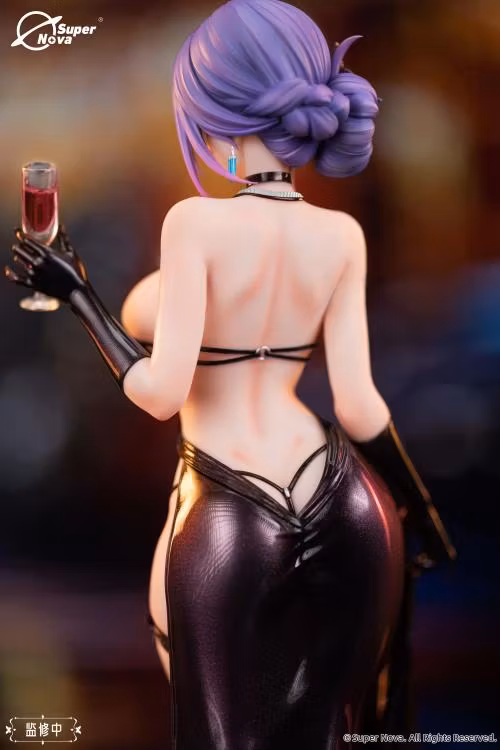 Biya Illustration Yuna (Dress Ver.) 1/6 Scale Figure - Image 7