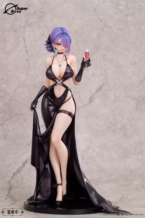 Biya Illustration Yuna (Dress Ver.) 1/6 Scale Figure - Image 11