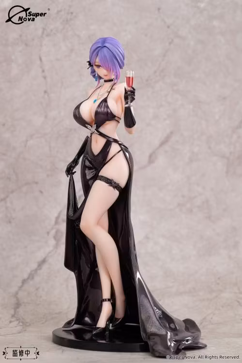 Biya Illustration Yuna (Dress Ver.) 1/6 Scale Figure - Image 14
