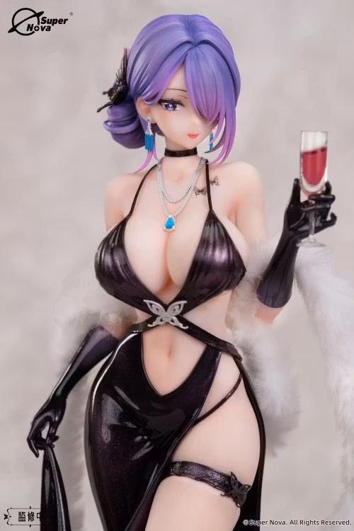 Biya Illustration Yuna (Dress Ver.) 1/6 Scale Figure - Image 16