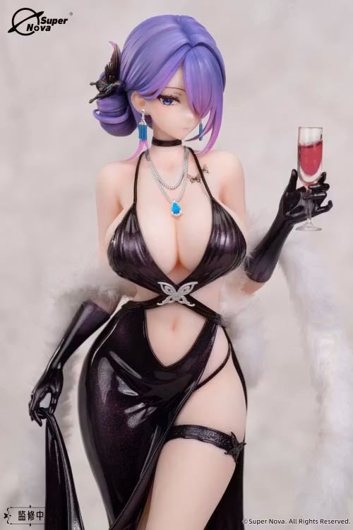 Biya Illustration Yuna (Dress Ver.) 1/6 Scale Figure - Image 17