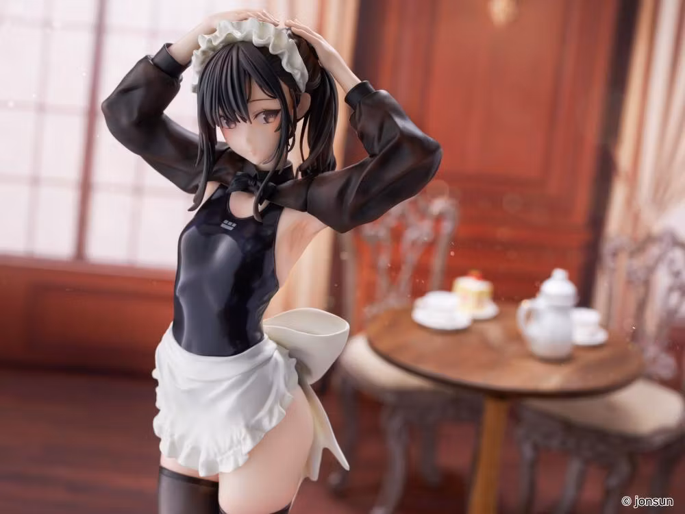 Aotaka Activity Diary Shiori (Competition Swimsuit Maid) 1/6 Scale Figure - Image 6