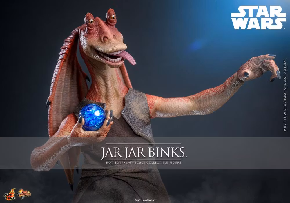 Star Wars: The Phantom Menace MMS807 Jar Jar Binks 1/6th Scale Collectible Figure - Image 2