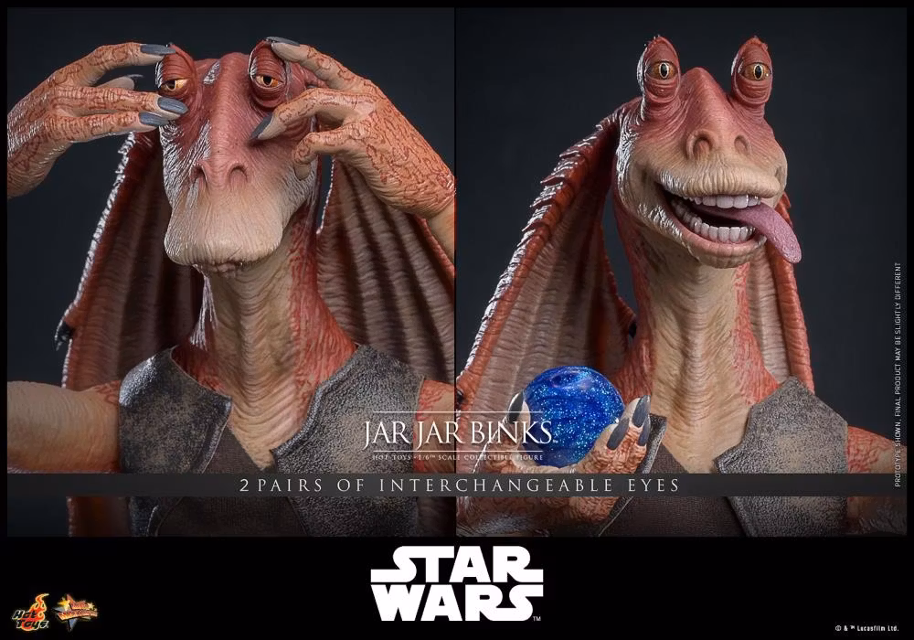 Star Wars: The Phantom Menace MMS807 Jar Jar Binks 1/6th Scale Collectible Figure - Image 18