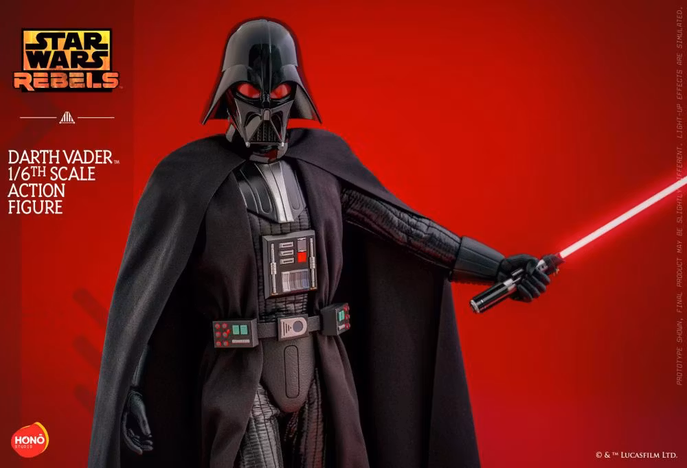 Star Wars Rebels HS10 Darth Vader 1/6th Scale Collectible Figure - Bild 7
