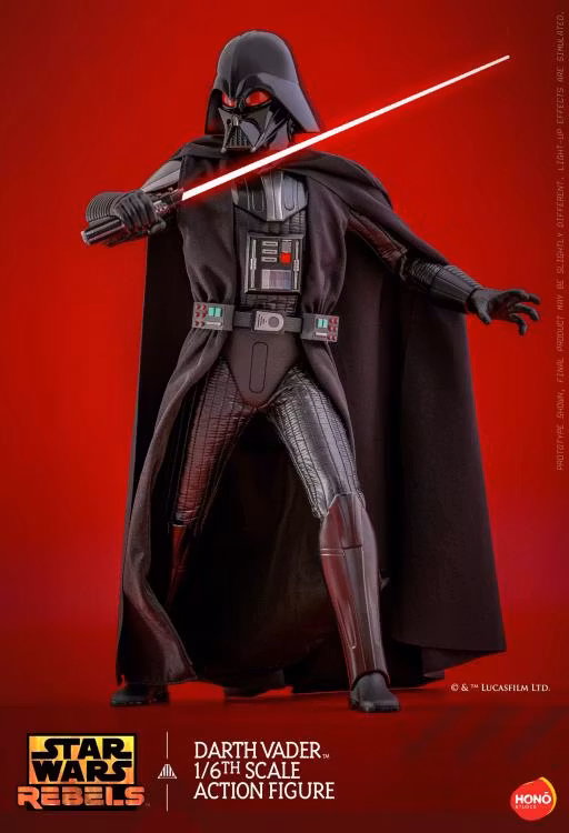 Star Wars Rebels HS10 Darth Vader 1/6th Scale Collectible Figure - Bild 2