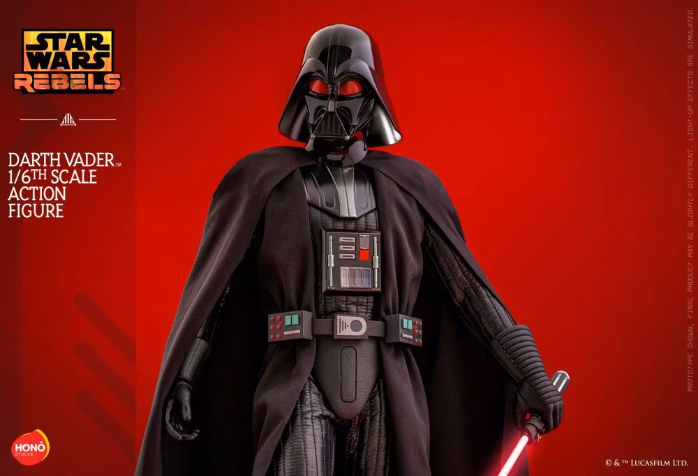 Star Wars Rebels HS10 Darth Vader 1/6th Scale Collectible Figure - Bild 9