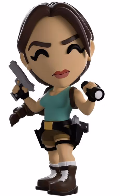 Tomb Raider: The Last Revelation Lara Croft Vinyl Figure - Bild 3