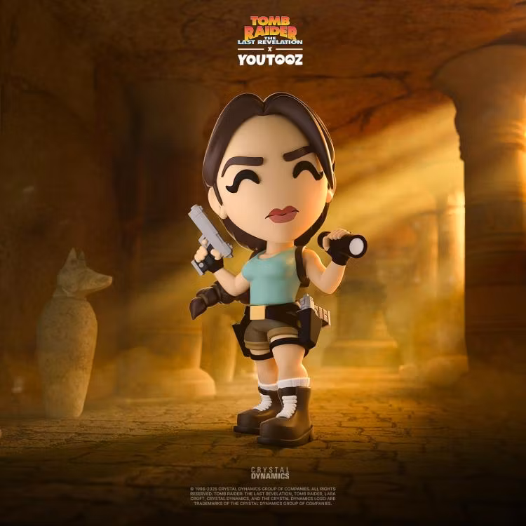 Tomb Raider: The Last Revelation Lara Croft Vinyl Figure - Bild 2
