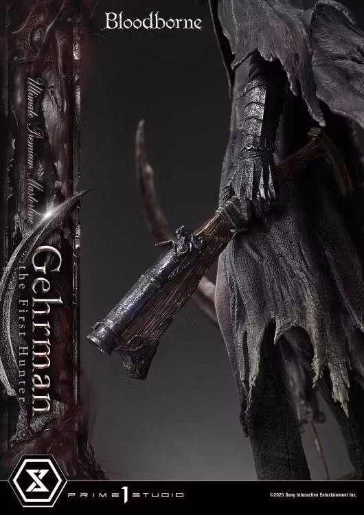 Bloodborne Ultimate Premium Masterline Gehrman, The First Hunter (Bonus Ver.) 1/4 Scale Limited Edition Statue - Image 17