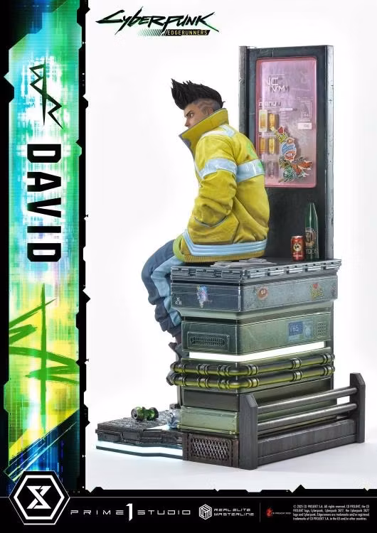 Cyberpunk: Edgerunners Real Elite Masterline David (Deluxe Ver.) 1/4 Scale Statue - Bild 10
