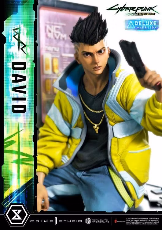 Cyberpunk: Edgerunners Real Elite Masterline David (Deluxe Ver.) 1/4 Scale Statue - Bild 17