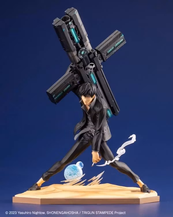 Trigun Stampede ArtFX J Nicholas D. Wolfwood 1/8 Scale Figure - Bild 3