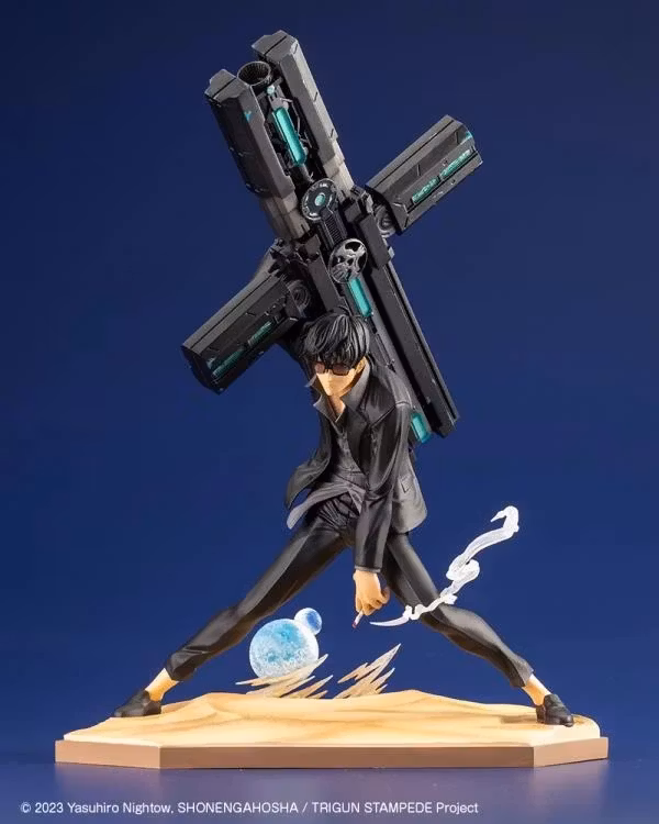 Trigun Stampede ArtFX J Nicholas D. Wolfwood 1/8 Scale Figure - Bild 2