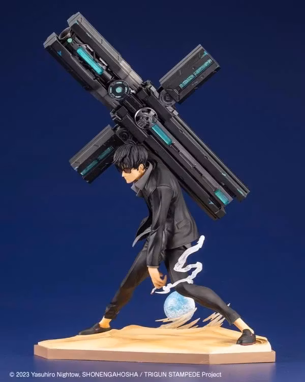 Trigun Stampede ArtFX J Nicholas D. Wolfwood 1/8 Scale Figure - Bild 4