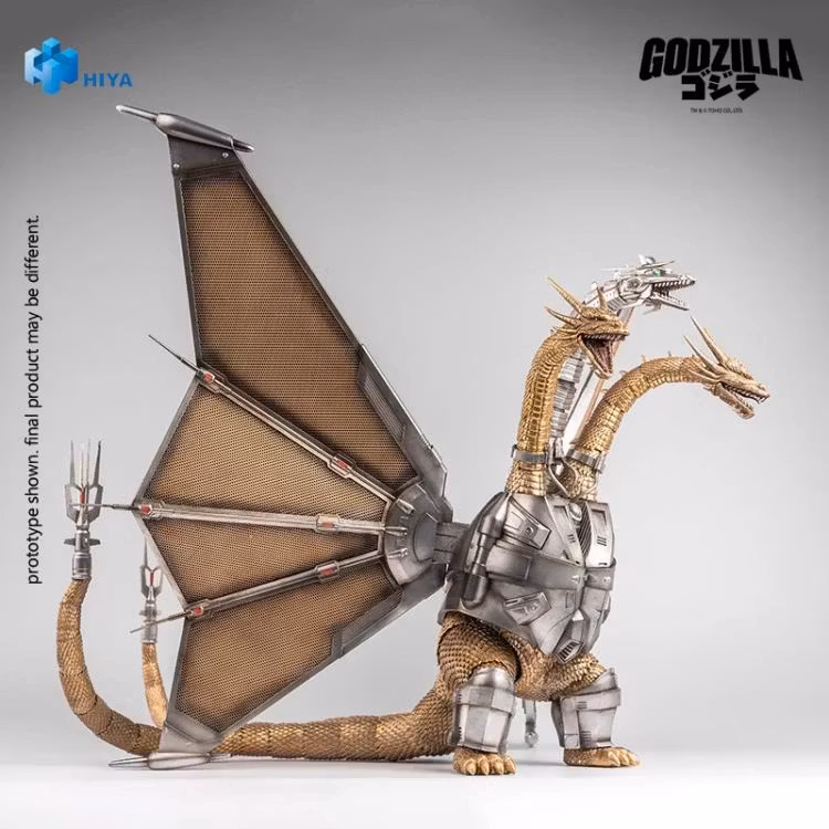 Godzilla vs. King Ghidorah Mecha King Ghidorah PX Previews Exclusive Action Figure - Bild 3