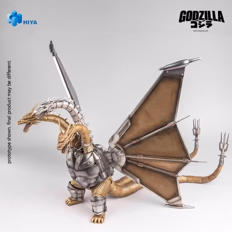 Godzilla vs. King Ghidorah Mecha King Ghidorah PX Previews Exclusive Action Figure - Bild 4
