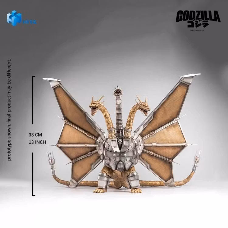 Godzilla vs. King Ghidorah Mecha King Ghidorah PX Previews Exclusive Action Figure - Bild 5